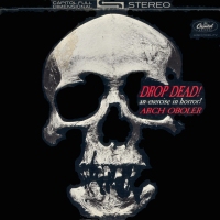 CD cover, skull