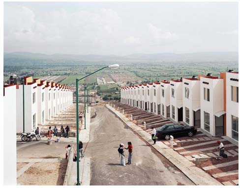 Failed Housing Project; Morelia, Mexico; Kevin Cooley photo