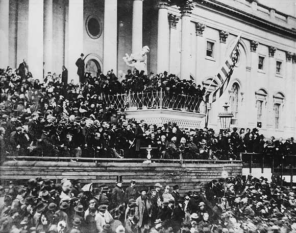 Lincoln's second inaugural, March 4, 1865