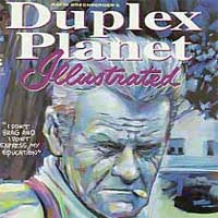 Duplex Planet magazine cover