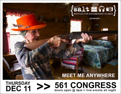 Poster for the SALT Meet Me Anywhere event