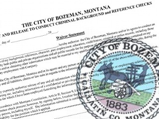 City of Bozeman seal