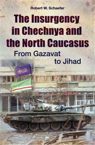 Insurgency in Chechnya book cover