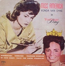 Teenage Diary, Miss America: LP cover