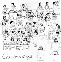 Christmas at CPH- album cover- front