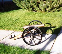 Pat Vowell's cannon
