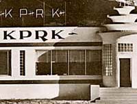 KPRK art-deco building, Livingston MT