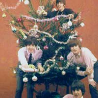 Beatles Christmas record cover, 1963
