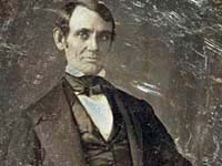 Abraham Lincoln photo, 1846 or 1847