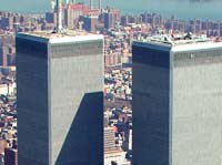 World Trade Center towers, NYC