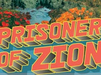 Prisoner of Zion book cover