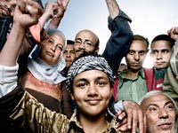 On April 1, 2011, Egyptians returned to Tahrir Square in Cairo for a rally to save the revolution, photo: Platon for Human Rights Watch 