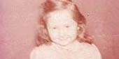 Kathy Napoli, age 3