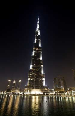 Dubai- tallest building