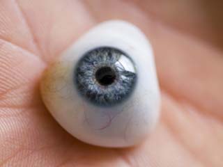 Artificial eyeball