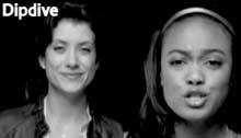 Still from video of women singing