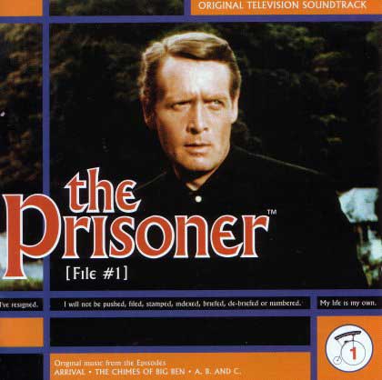 LP cover of The Prisoner TV soundtrack