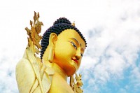 Mt Kailash: Statue face