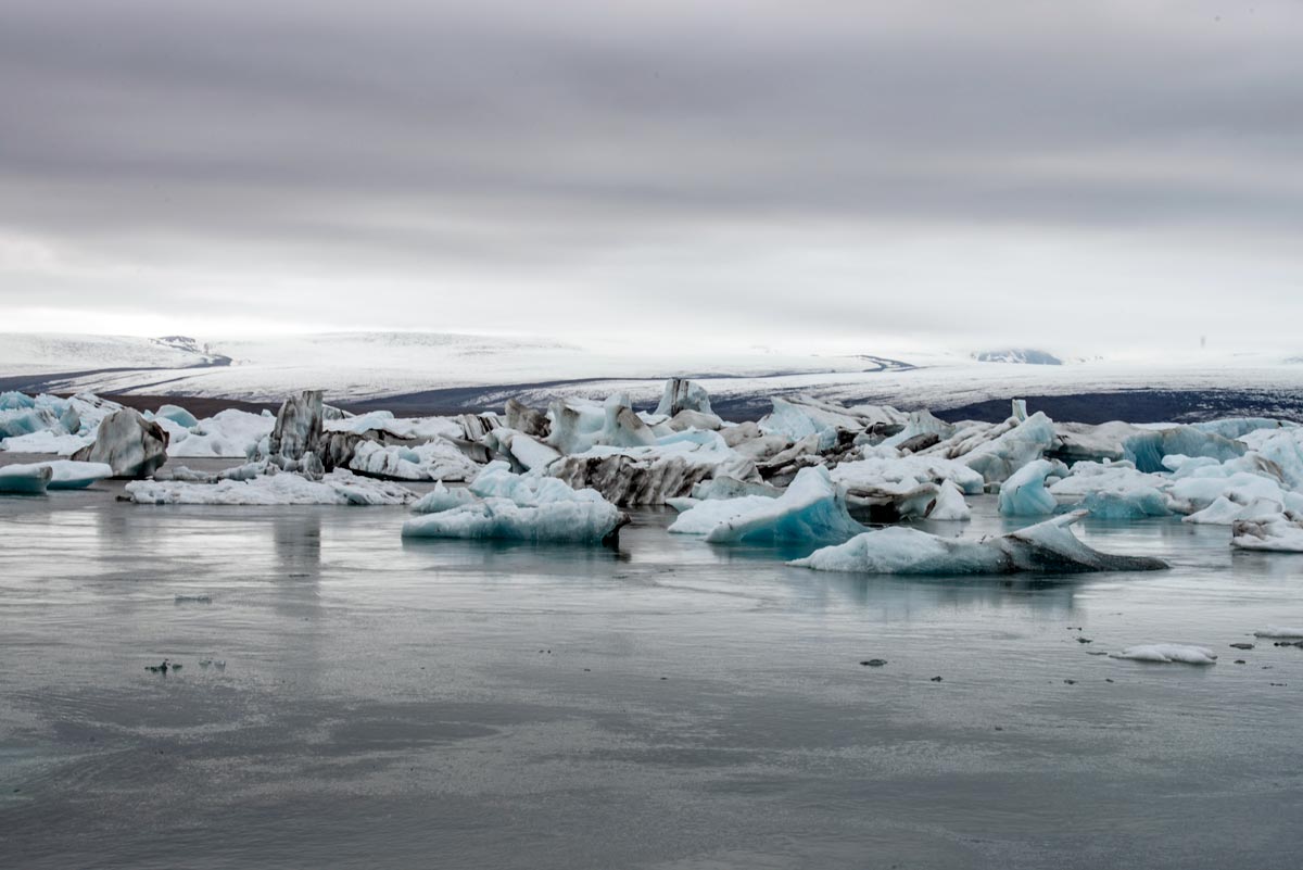 VatnajÃ¶kull Glacier in Iceland, 2015, by Anjali Kiggal