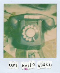 Logo: telephone and text
