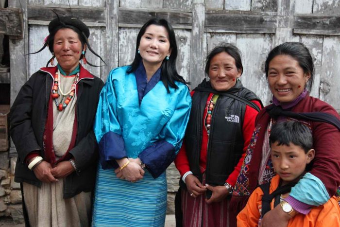 The Queen of Bhutan, Ashi Sangay Choden Wangchuck