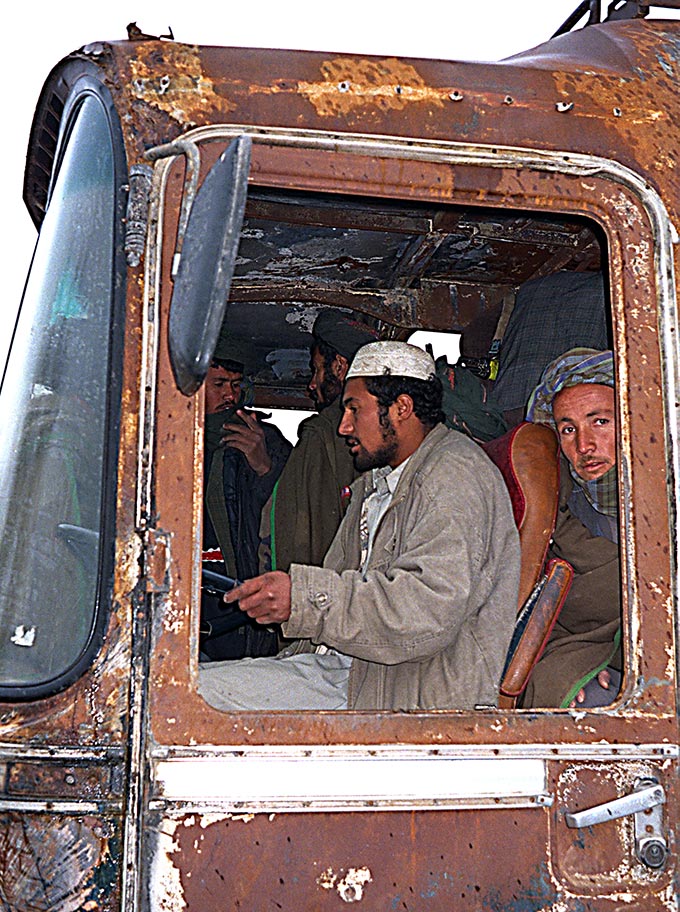 Bus near Balkh