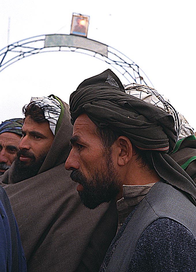 Soldiers in Balkh