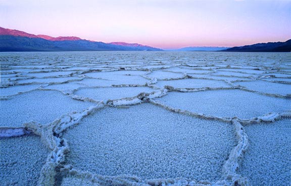 Death Valley sand dunes in California