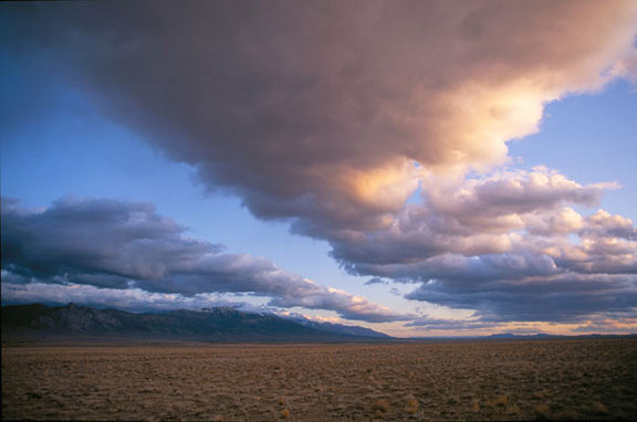 Great Basin Desert in Nevada