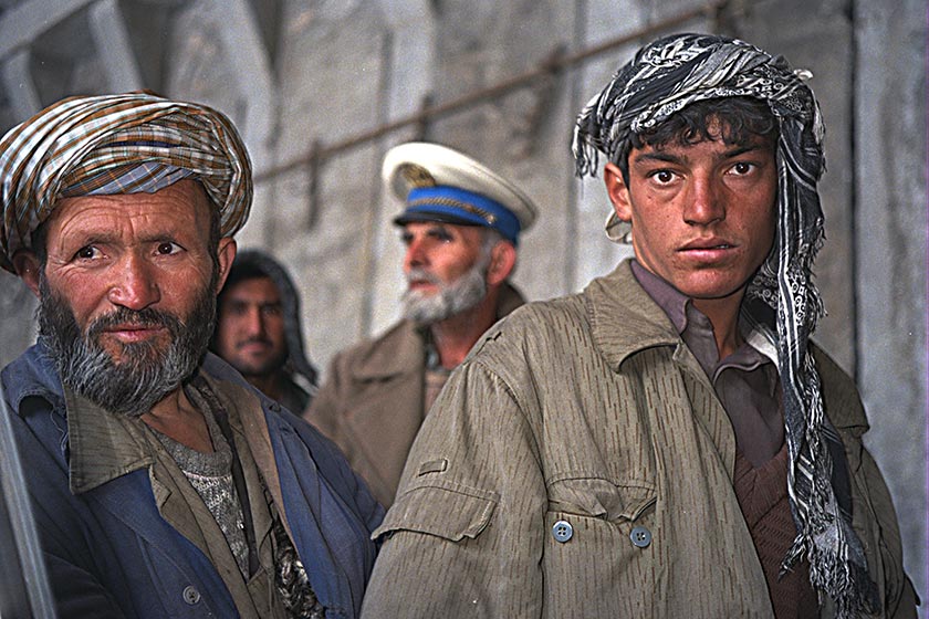 Men in Kabul
