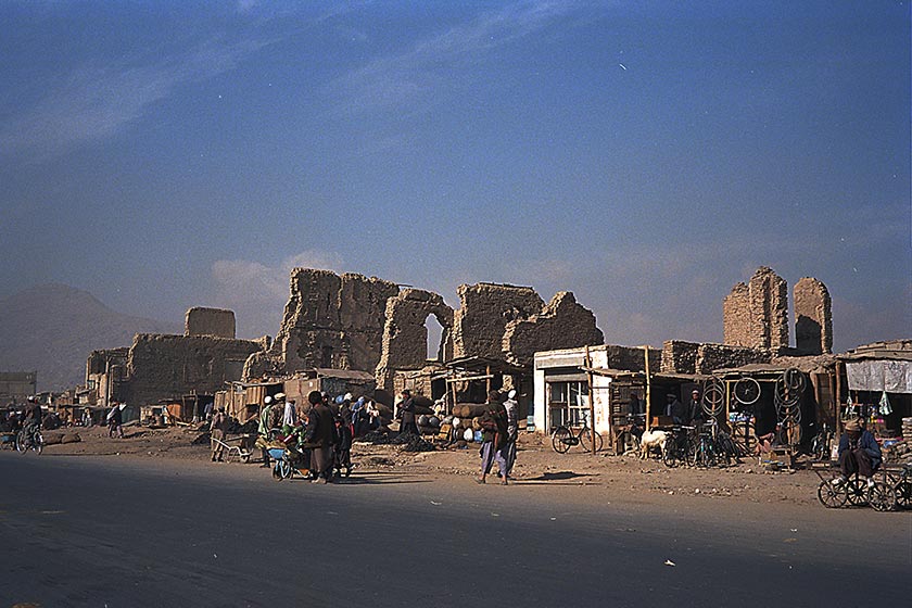 Kabul street