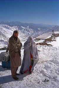 Outside the south of Salang tunnel