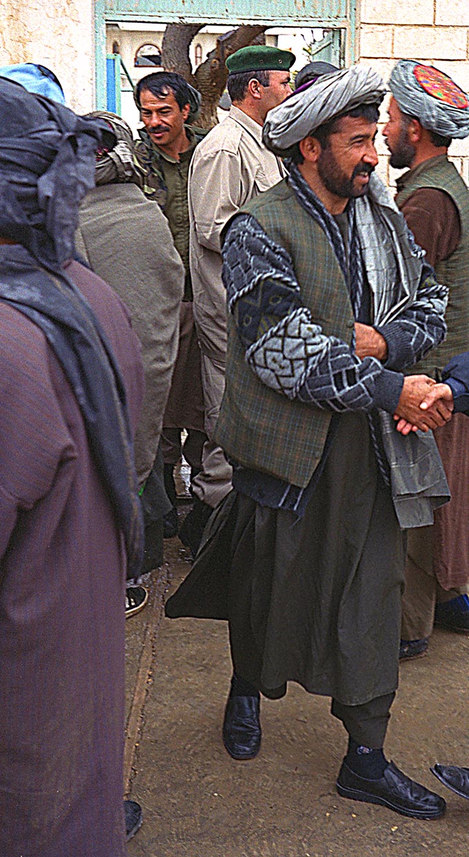 General Dostum's men in Sherbigan
