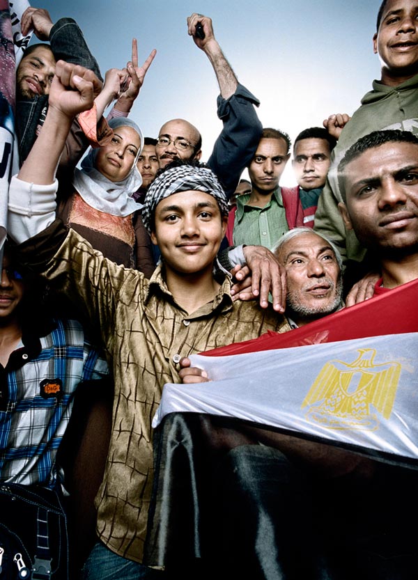 On April 1, 2011, Egyptians returned to Tahrir Square