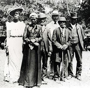 Juneteenth day celebration in Texas, June 19 1900