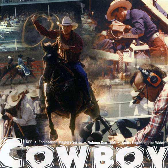 Cover of Cowboy CD from NPR Engineering Master Series