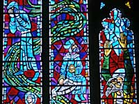 Washington National Cathedral window, by Rowan LeCompte