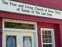 Red Brick Store in Manti UT, home of The True and Living Church of Jesus Christ of Saints of the Last Days, photo by John Hamer