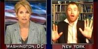 Auto-Tune the News video still: Katie Couric with Evan Gregory