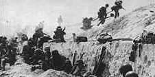 UAllied troops landing at Utah Beach
