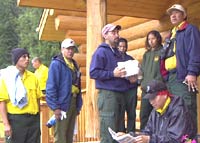 Blackfeet 39 Wildland Firefighters