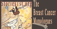 Breast Cancer Monologs CD cover