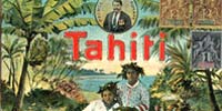 Old postacrd from Tahiti
