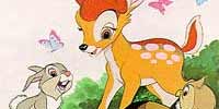 Bambi and forest critters