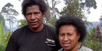 Women from Papua New Guinea