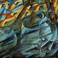 Umberto Boccioni painting