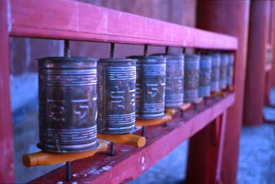 Prayer wheel