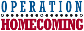 Operation Homecoming text logo