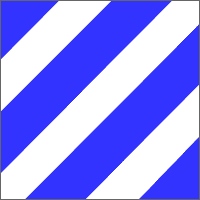 3rd Infantry Division shoulder sleeve insignia